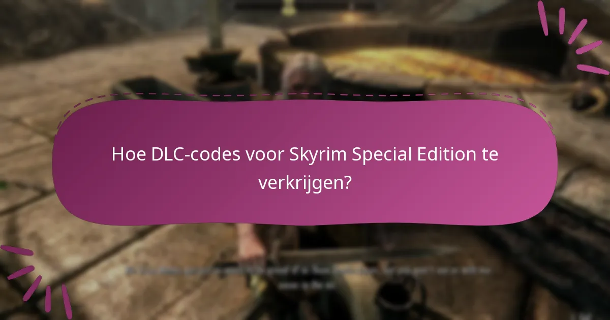 Welke seizoensgebonden aanbiedingen zijn er voor Skyrim Special Edition DLC?