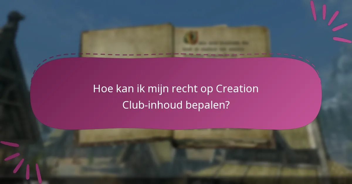 Welke nieuwe releases zijn beschikbaar in de Creation Club?