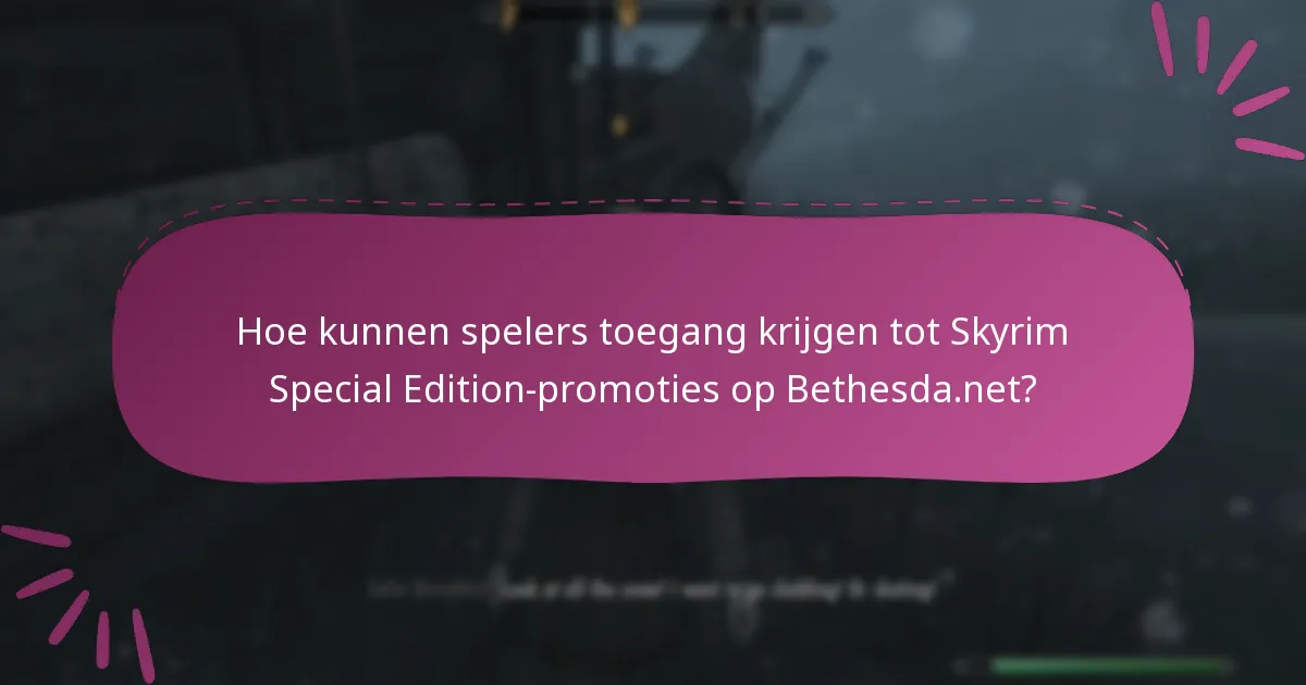 Welke bonusitems kunnen spelers ontvangen via Bethesda.net-promoties?