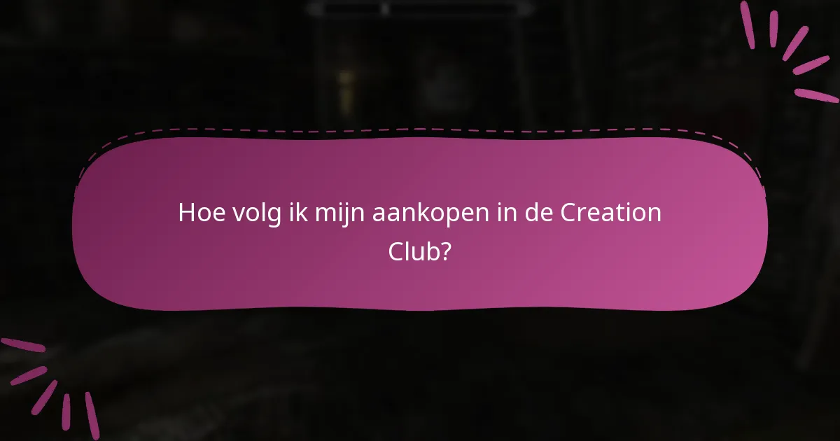 Hoe kan ik mijn credits in de Creation Club beheren?