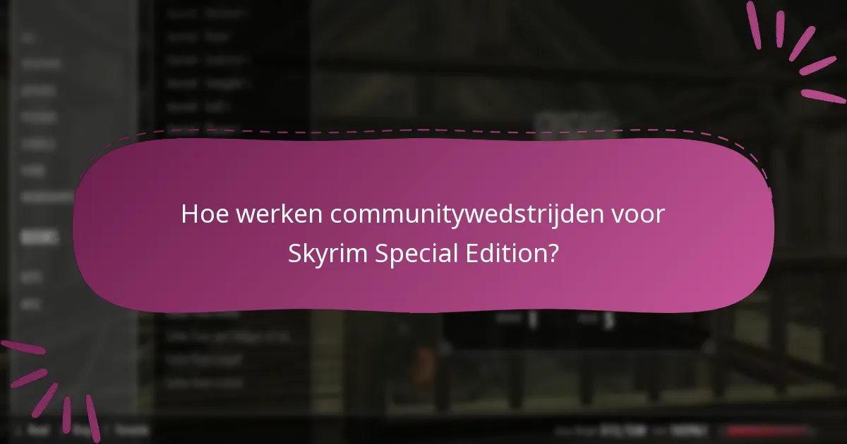 Wat zijn de voordelen van deelname aan de promoties voor Skyrim Special Edition?