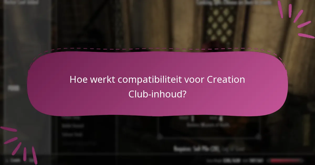 Hoe je je Creation Club-account beheert?