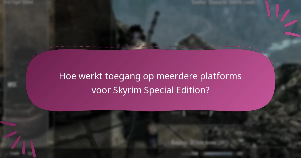 Wat zijn de beperkingen van de Skyrim Special Edition Steam-sleutel?