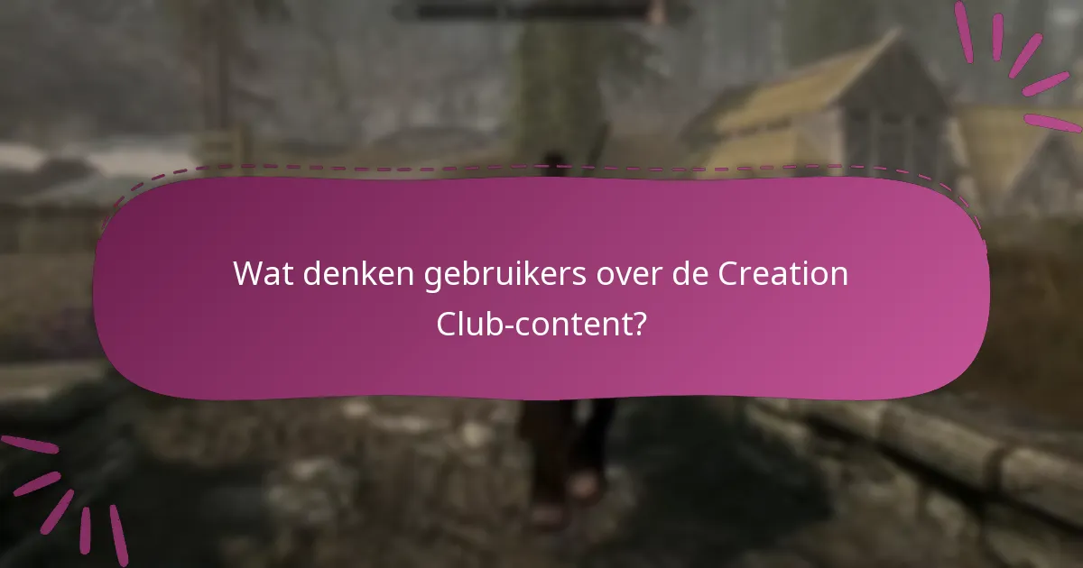 Welke Creation Club-items zijn het populairst?