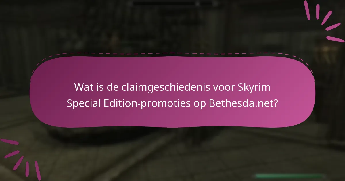 Wat zijn de huidige promoties voor Skyrim Special Edition?