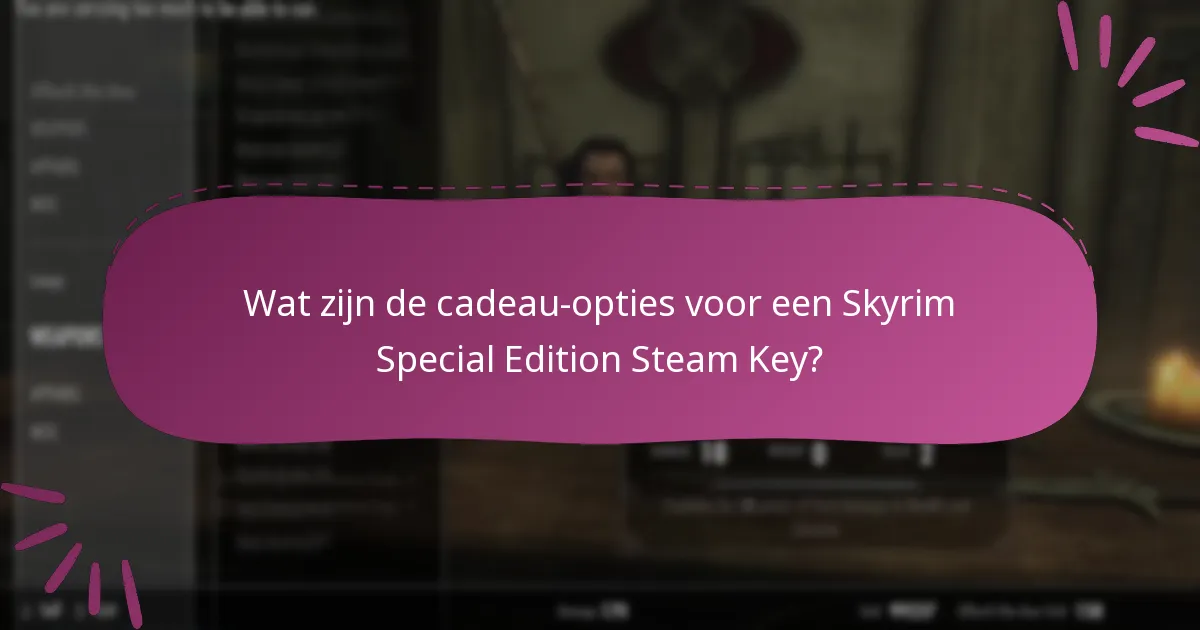 Welke platforms bieden de beste deals voor een Skyrim Special Edition Steam Key?