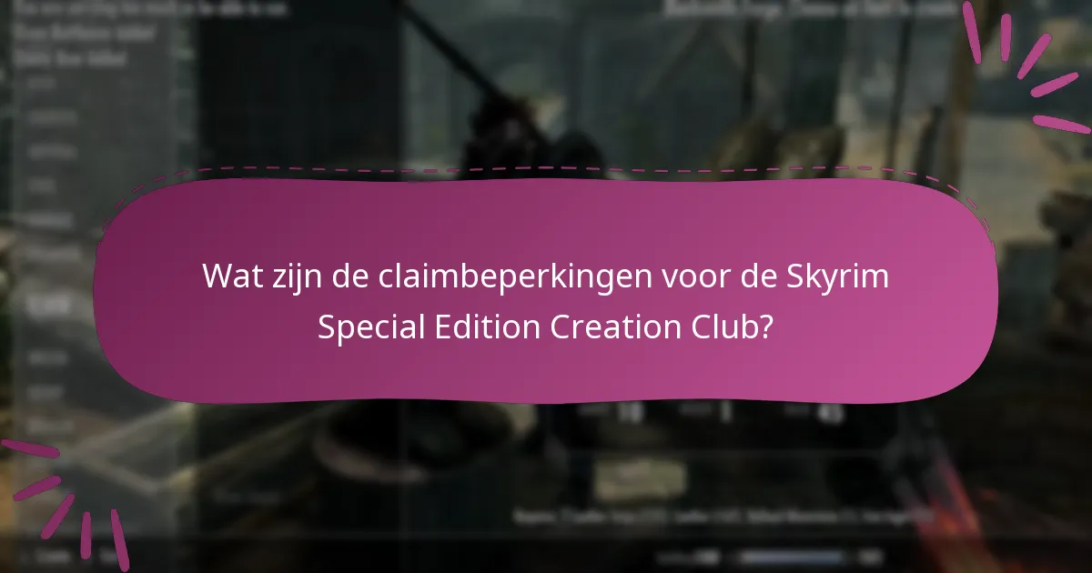 Hoe claimbeperkingen effectief te navigeren?