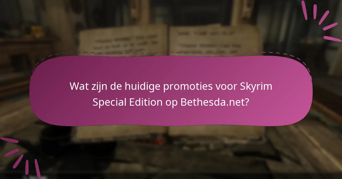 Hoe verhouden de huidige promoties zich tot eerdere evenementen?