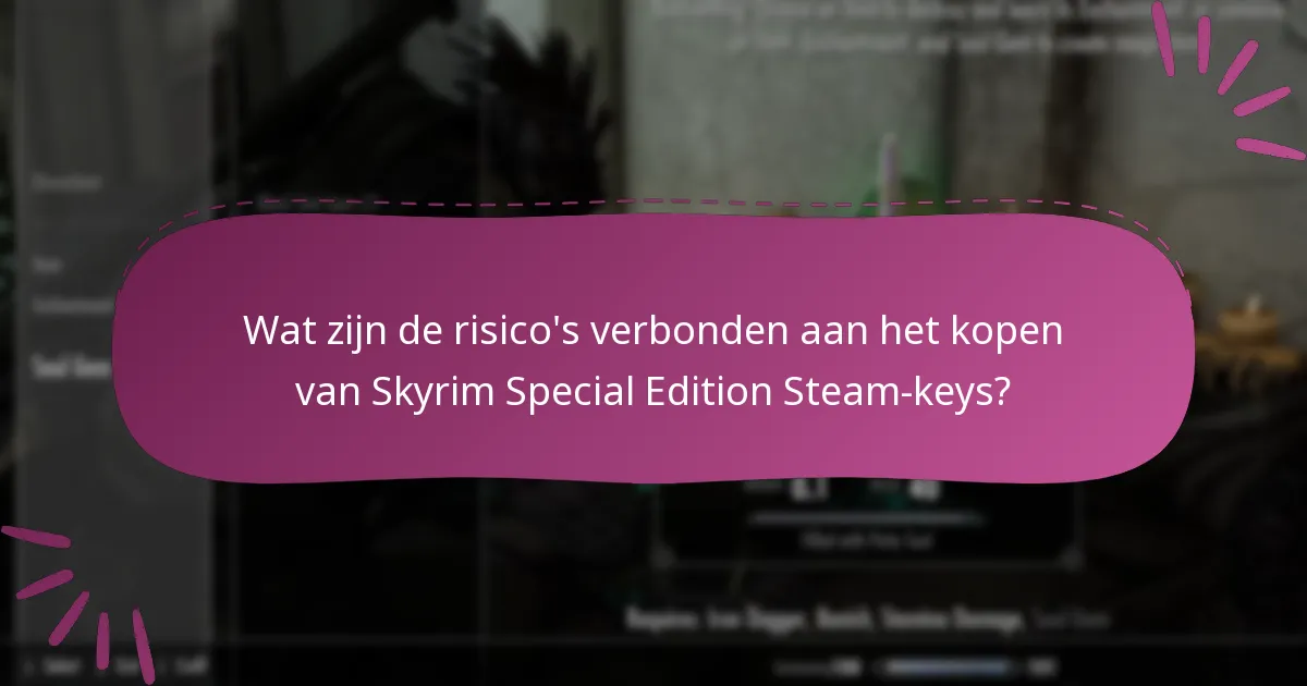 Welke platforms bieden Skyrim Special Edition Steam-keys aan?