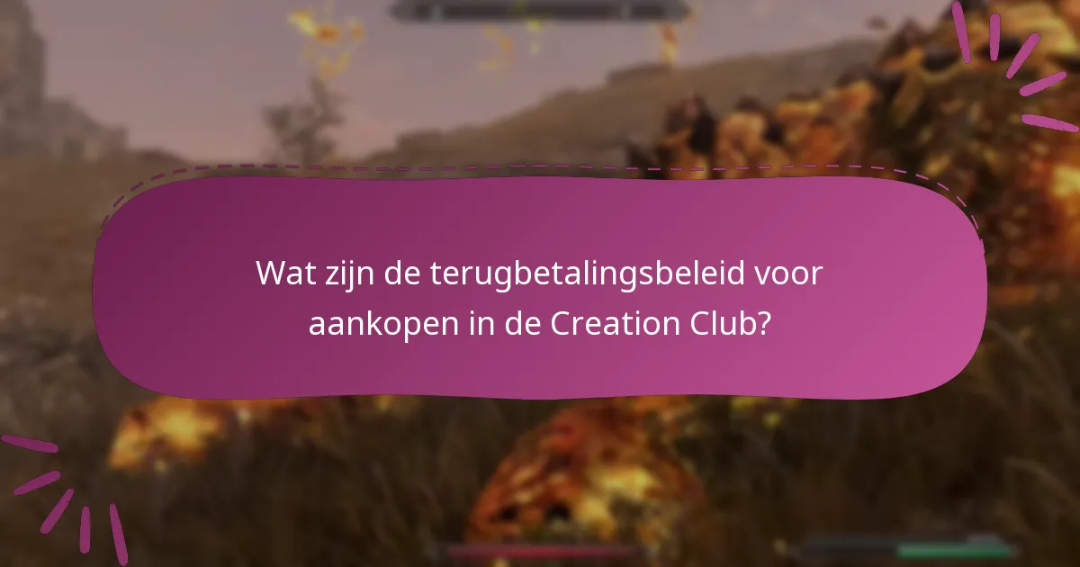 Welke betaalmethoden worden geaccepteerd voor aankopen in de Creation Club?