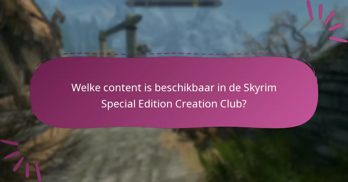 Welke meldingen zijn beschikbaar voor nieuwe content in de Creation Club?